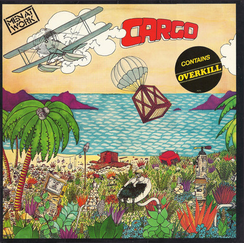 Men At Work - Cargo (LP, Album) - USED