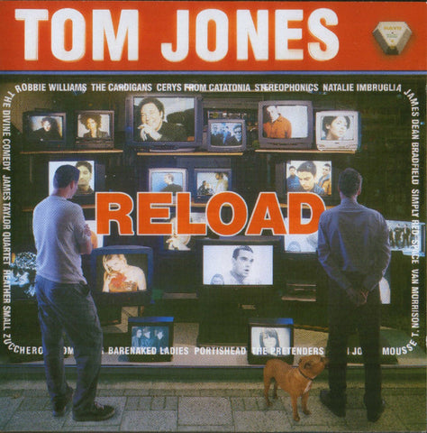 Tom Jones - Reload (CD, Album) - USED