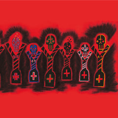 Cut Hands - Festival Of The Dead (2xLP, Album) - NEW