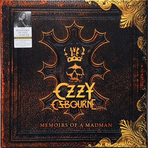 Ozzy Osbourne - Memoirs Of A Madman (2xLP, Comp, RM, Gat) - NEW
