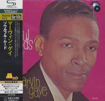 Marvin Gaye - The Soulful Moods Of Marvin Gaye (CD, Album, Ltd, Num, RM, Pap) - USED