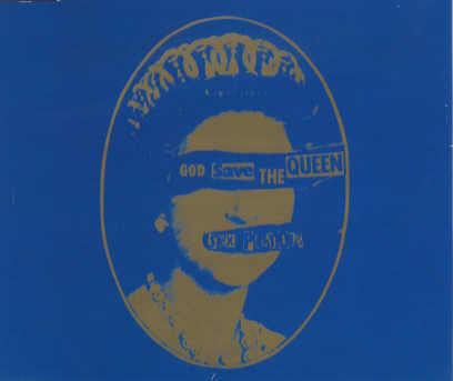 Sex Pistols - God Save The Queen (CD, Single) - USED