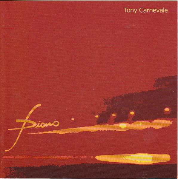 Tony Carnevale - Piano (CD, Album) - USED