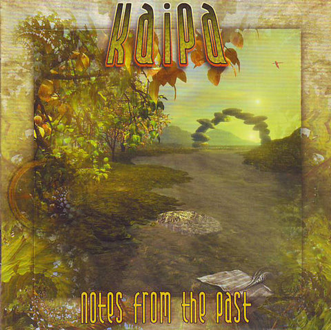 Kaipa - Notes From The Past (CD, Album, Promo) - USED