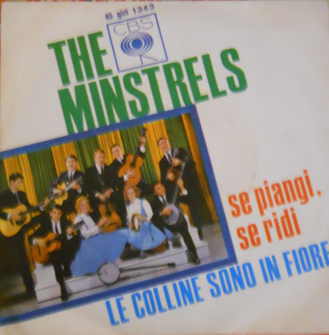 The Minstrels* - Se Piangi, Se Ridi  (7", Promo) - USED