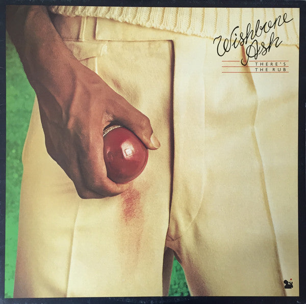 Wishbone Ash - There's The Rub (LP, Album) - USED