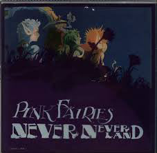 Pink Fairies* - Never - Neverland (LP, Album, RE, Unofficial, Red) - USED