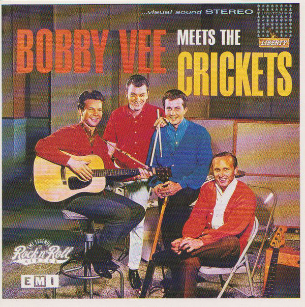 Bobby Vee Meets The Crickets (2) - Bobby Vee Meets The Crickets (CD, Album, RE) - USED