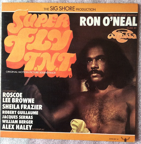 Osibisa - Super Fly T.N.T. (Original Motion Picture Soundtrack) (LP, Album, Gat) - USED