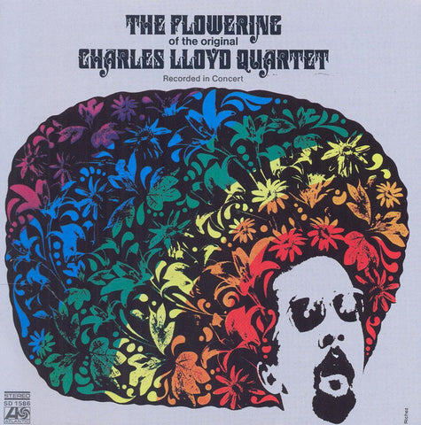 The Charles Lloyd Quartet - The Flowering (CD, Album, RE, RM) - USED