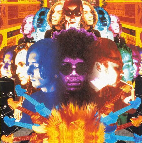 Beautiful People Featuring Jimi Hendrix - Rilly Groovy (CD) - USED