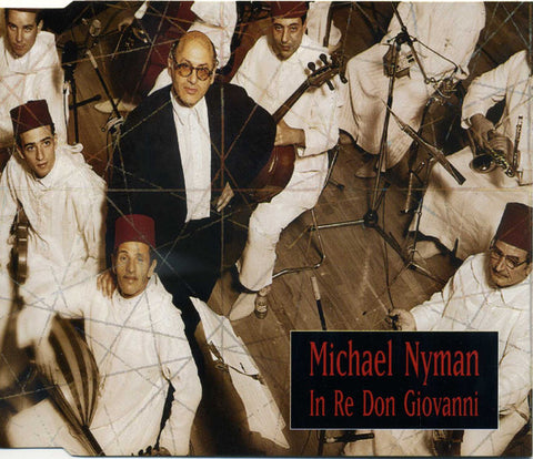 Michael Nyman - In Re Don Giovanni (CD, Single, Promo) - USED