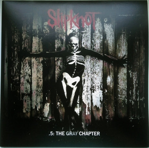 Slipknot - .5: The Gray Chapter (2xLP, Album, Ltd, Gre) - USED