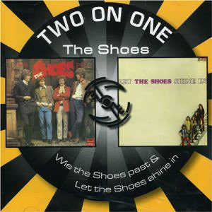 The Shoes - Two On One (CD, Comp) - USED