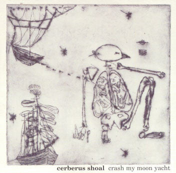 Cerberus Shoal - Crash My Moon Yacht (CD, Album, Promo) - USED