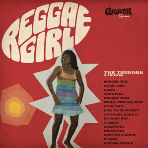 The Tennors & Friends - Reggae Girl (LP, Comp, Ltd, RE, 180 + CD, Comp, Bon) - NEW