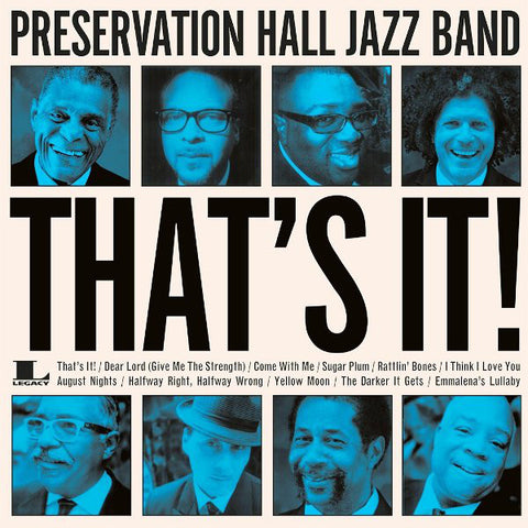 Preservation Hall Jazz Band - That's It! (LP, Album, RE, 180) - NEW