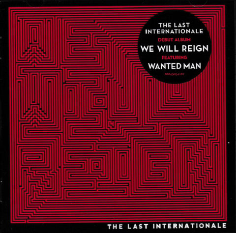 The Last Internationale - We Will Reign (CD, Album) - USED
