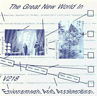 Various - The Great New World In Environment And Acceleration (CD, Comp) - USED