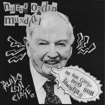 Nuevo Orden Mundial - Ruido Con Clase (7", EP) - NEW