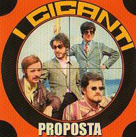 I Giganti - Proposta (CD, Comp) - USED