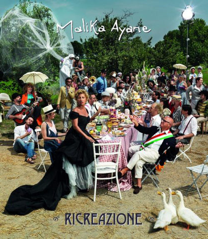 Malika Ayane - Ricreazione (CD, Album, Dig) - USED