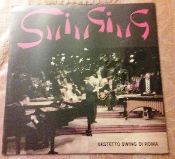 Sestetto Swing Di Roma - Swinging (LP, Album) - USED