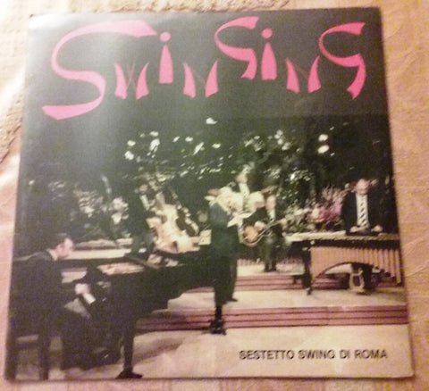 Sestetto Swing Di Roma - Swinging (LP, Album) - USED