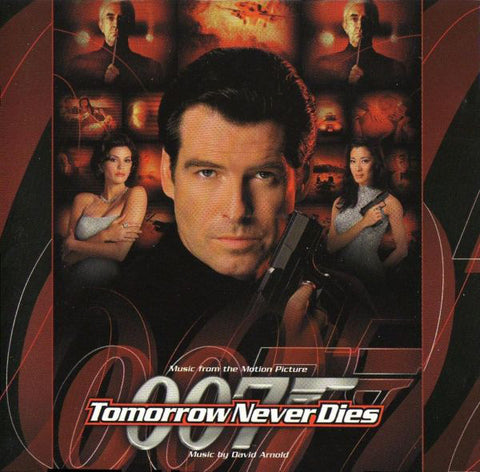 David Arnold - Tomorrow Never Dies (Music From The Motion Picture) (CD, Album, Comp) - USED
