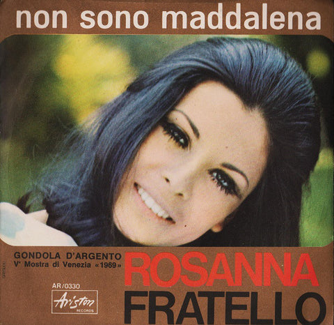 Rosanna Fratello - Non Sono Maddalena (7") - USED