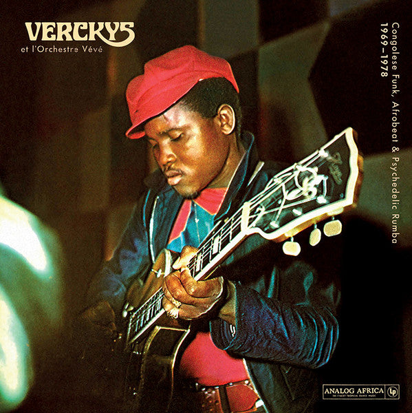 Verckys Et L'Orchestre Vévé* - Congolese Funk, Afrobeat & Psychedelic Rumba 1969-1978 (CD, Album, Comp) - NEW