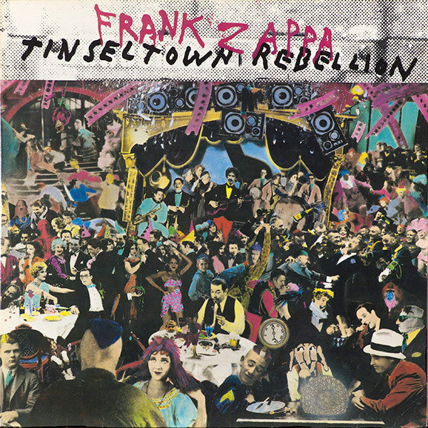 Frank Zappa - Tinsel Town Rebellion (2xLP, Album, Gat) - USED