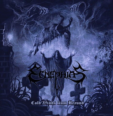 Ecnephias - Cold Winds From Beyond (CD, Album, Comp) - USED