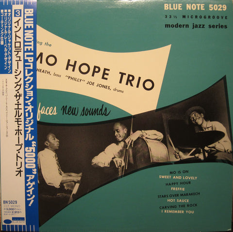 Elmo Hope Trio - New Faces - New Sounds (LP, Album, Mono, Ltd, RE) - USED
