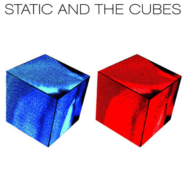 Static And The Cubes - Escape From Snakes (7", EP) - NEW