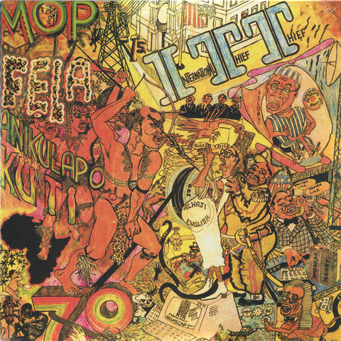 Fela Anikulapo Kuti*, Africa 70 - International Thief Thief (I.T.T.) (LP, Album, RE) - NEW