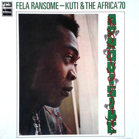 Fela Ransome-Kuti* & The Africa '70* - Afrodisiac (LP, Album, RE) - NEW