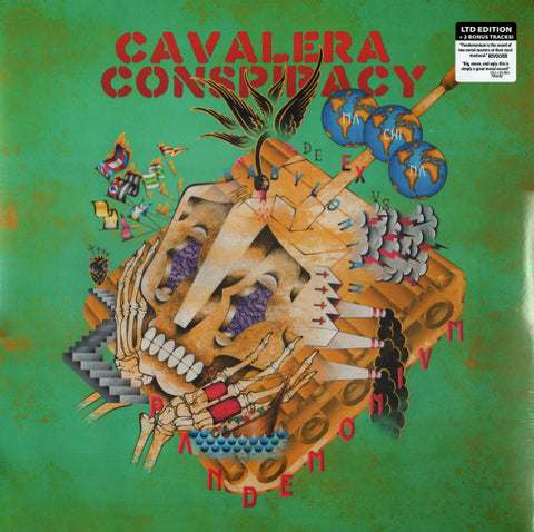 Cavalera Conspiracy - Pandemonium (LP, Album, Ltd) - NEW