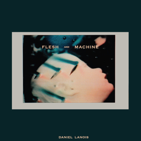 Daniel Lanois - Flesh And Machine (CD, Album) - USED