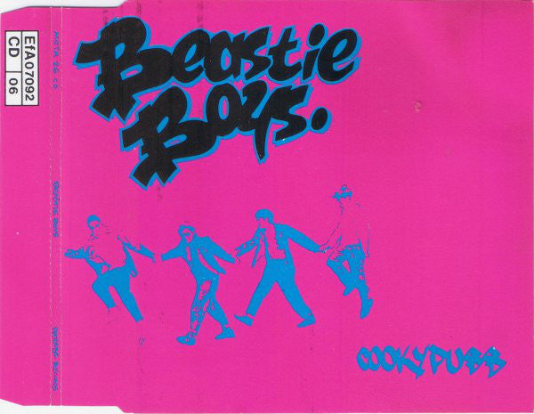 Beastie Boys - Cooky Puss (CD, Maxi) - USED