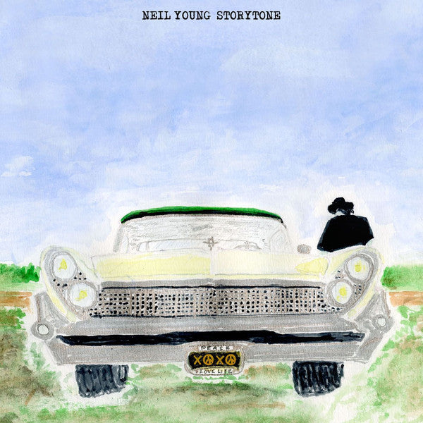 Neil Young - Storytone (2xCD, Album, Dlx) - NEW