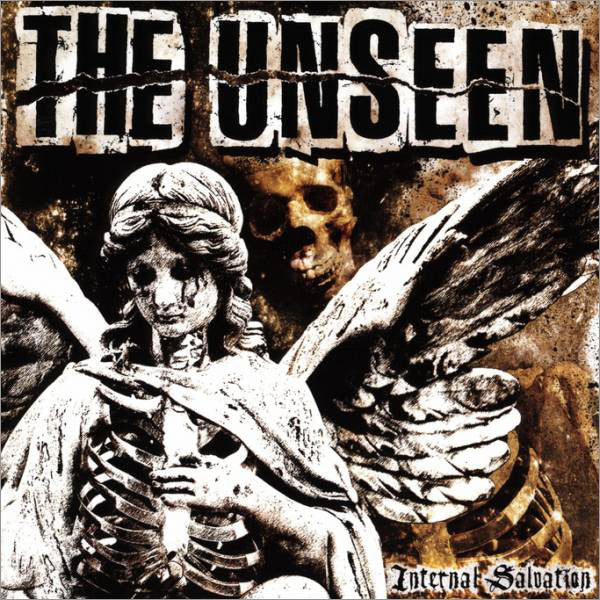 The Unseen - Internal Salvation (LP, Album, Ltd, RE) - NEW
