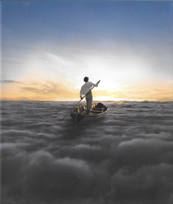 Pink Floyd - The Endless River (CD, Album + DVD-V, Multichannel + Box, Dlx) - USED