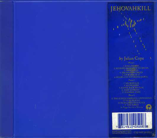 Julian Cope - Jehovahkill (CD, Album, Ltd) - USED