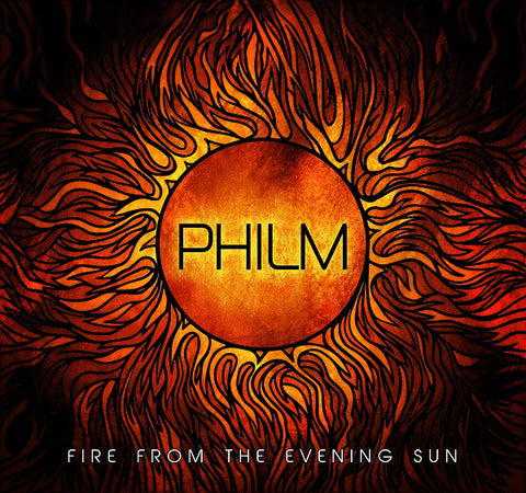 Philm - Fire From The Evening Sun (CD, Album, Dig) - USED