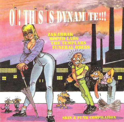 Various - Oi! This Is Dynamite!!! (CD, Comp, RP) - USED