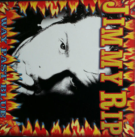 Jimmy Rip - Way Past Blue (CD, Album) - USED