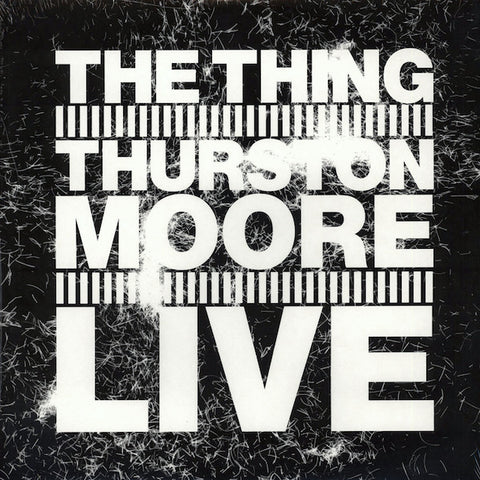 The Thing (2), Thurston Moore - Live (LP, Album) - NEW