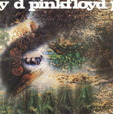 Pink Floyd - A Saucerful Of Secrets (CD, Album, RE, RM) - USED