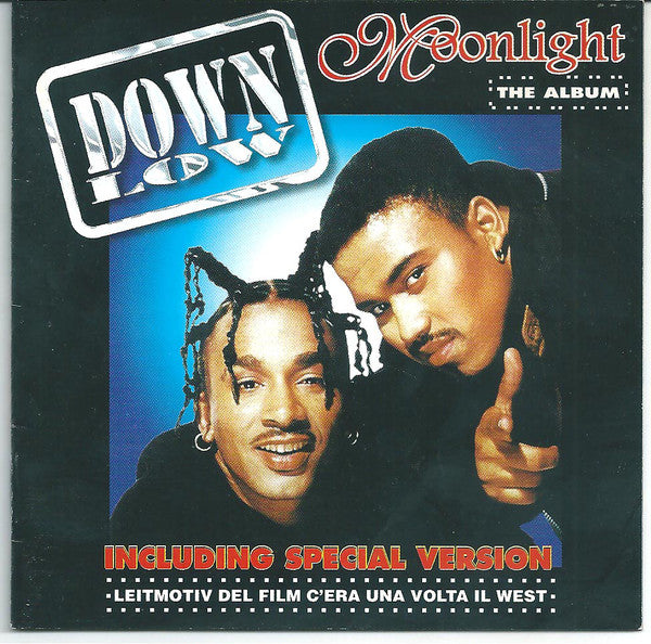 Down Low - Moonlight The Album (CD, Comp) - USED